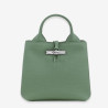 Longchamp - Sac à main Roseau S porté bandoulière